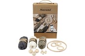 Askartelu- ja taidetarvikkeet - Creativ Company Start DIY kit -  Macramé aloituspakkaus - 41477