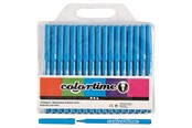 Kirjoitus- ja piirustustarvikkeet - Creativ Company Colortime Tusch Light Sininen Markers 18pcs. - 373534