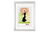 Sisustus - Hama "Madrid" Plastic Frame white 21 x 29.7 cm DIN A4 - 66694