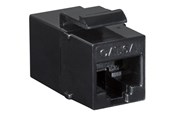 Lisätarvikkeet - LogiLink Cat.6A Keystone Inline Coupler UTP only 14.7 mm width slim Tyyppi - NK4014