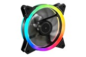Kotelotuuletin - Sharkoon SHARK-terät RGB - Kotelotuuletin - 120mm - musta - 4044951026876
