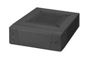 Kotelot - SilverStone MILO ML10 - Kotelot - Ultra small form factor - Musta - 4710679810485