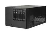 Kotelot - SilverStone CS351 - Kotelot - Desk - Musta - SST-CS351