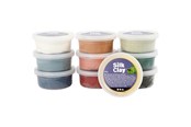 Harrastustarvikkeet - Creativ Company Silk Clay - Dusty Colours 10 x 40 G - 79154