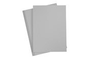 Paperit, valokuvapaperit ja tarrat - Creativ Company Cardboard - A4 - 20 sheets - steel Harmaa - 21126