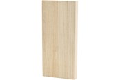 Ripustimet & koukut - Creativ Company Icon Wooden Plank 20cm - 57681