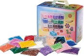 Luovat leikit - Hama Midi Storage Box Set 16 pcs incl. 16.000 beads - 3-6761