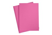 Paperit, valokuvapaperit ja tarrat - Creativ Company Cardboard - A4 - 20 sheets - Pinkki - 211046