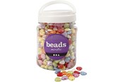 Askartelu- ja taidetarvikkeet - Creativ Company Heart Helmet in Jar 700ml - 69702