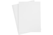 Paperit, valokuvapaperit ja tarrat - Creativ Company Paper Valkoinen A4 80gr 20pcs. - 218011