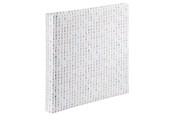 Valokuva-albumit & -arkistointi - Hama "Graphic" Jumbo Album 30x30 cm 80 White Pages Stripes - 7238