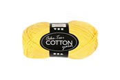 Lanka & tarvikkeet - Creativ Company Cotton yarn Keltainen 50gr 170m - 431040