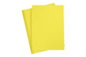 Paperit, valokuvapaperit ja tarrat - Creativ Company Cardboard - A4 - 20 sheets - Sun Keltainen - 21112