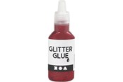 Teipit ja Liimat - Creativ Company Glitter Glue Punainen 25 ml - 318220