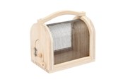 Lintuhäkit, linnunpöntöt & tarvikkeet - Creativ Company Wooden Insect Cage - 57957