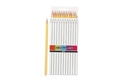 Kirjoitus- ja piirustustarvikkeet - Creativ Company Triangular colored pencils - Skin Väri 12pcs. - 38574