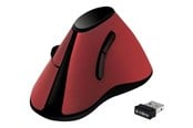 Hiiret - LogiLink Ergonomic vertical mouse wireless 2.4 GHz red - Vertical mouse - Optinen - 5 painiketta - Punainen - ID0159