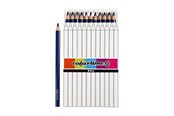 Kirjoitus- ja piirustustarvikkeet - Creativ Company Colortime Colored pencils - Dark Sininen 12pc - 38177