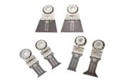 Monitoimityökalut - Fein BEST OF E-CUT - plunge cut saw blade set - for Puu metal - 6 pieces - 35222967030