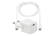 Puhelin - Adapterit & Laturit - iBOX C-38CW Teho adapter - USB-C - 30 Watt - ILUC38CW