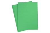 Paperit, valokuvapaperit ja tarrat - Creativ Company Colored Cardboard Grass Vihreä A4 20 sheets - 21123