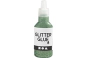 Harrastustarvikkeet - Creativ Company Glitter Glue Vihreä 25ml - 318240