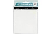 Teipit ja Liimat - Creativ Company 3D Foam Pads White 5x5x2mm 2 Sheets - 24639