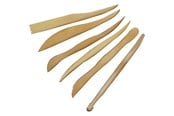 Luovat leikit - Creativ Company Modeling Työkalu Set Puu 6 pcs. - 10315