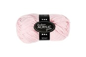 Lanka & tarvikkeet - Creativ Company Acrylic yarn Light Punainen 50gr 80m - 421805