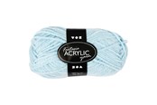 Lanka & tarvikkeet - Creativ Company Acrylic yarn Light Sininen 50gr 80m - 421802