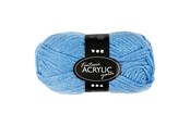 Lanka & tarvikkeet - Creativ Company Acrylic yarn Sininen 50gr 80m - 421760