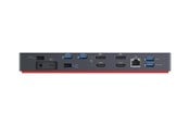 Telakointiasemat - Lenovo ThinkPad Thunderbolt 3 Workstation Dock - Only dock - Ilman cable - 03X7538