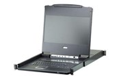 Näyttö - 17" ATEN KONSOLA LCD 17.3 CL6708MW-ATA-AG 8-PORTOWA D - CL6708MW-US