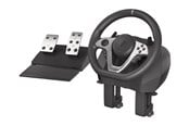 Pelit - lisävarusteet - Genesis Seaborg 400 - wheel and pedals set - wired - Wired Controller - Sony PlayStation 4 - NGK-1567