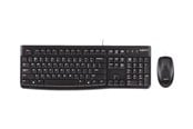Näppäimistöt - Logitech Pöytätietokone MK120 - Näppäimistö ja Hiirisetti - Espanjalainen - 920-002550