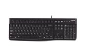 Näppäimistöt - Logitech K120 - Näppäimistö - Spanish - Näppäimistö - Espanjalainen - Musta - 920-002499