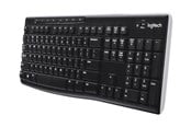 Näppäimistöt - Logitech Wireless Näppäimistö K270 - Näppäimistö - Tsekkiläinen - 920-003741
