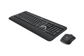 Näppäimistöt - Logitech MK540 Advanced - Näppäimistö and mouse set - QWERTY - Italian - Näppäimistö ja Hiirisetti - Italialainen - Musta - 920-008679