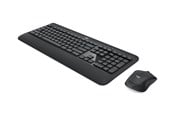 Näppäimistöt - Logitech MK540 Advanced - Näppäimistö and mouse set - Czech - Näppäimistö ja Hiirisetti - Tsekkiläinen - Musta - 920-008688