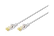 Verkkokaapelit - DIGITUS patch cable - 1 m - grey - Harmaa - 1m - DK-1644-A-010-10
