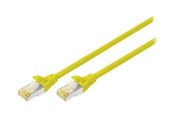 Verkkokaapelit - DIGITUS patch cable - 2 m - yellow - Keltainen - 2m - DK-1644-A-020-Y-10