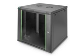 Räkit - Rack - DIGITUS DN-19 12U-6/6-EC-SW - 12U - Wall Mount Rack Cabinet - DN-19 12U-6/6-EC-SW