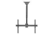 Seinäkiinnitys, AV-kiinnikkeet & AV-kalusteet - DIGITUS DA-90421 - mounting kit - for LCD display/ curved LCD-näyttö - Musta - Max 50 kg - recommended for 70" - DA-90421