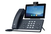 Pöytäpuhelimet - Yealink T58W - VoIP phone with caller ID - 10-party call capability - with CAM50 camera - SIP-T58W with camera