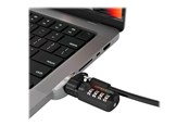 Järjestelmän lisävarusteet - Compulocks MacBook Pro M1 14-tuumainen lukitusadapteri yhdistelmälukolla - MBPR14LDG01CL