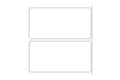 Paperit, valokuvapaperit ja tarrat - Zebra Z-Perform 1000D - 3007266-T