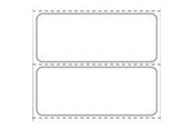 Paperit, valokuvapaperit ja tarrat - Zebra Z-Perform 1000D - 3013222-T