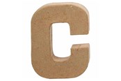 Askartelu- ja taidetarvikkeet - Creativ Company Letter Papier-mache Small - C - 26641