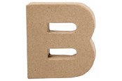 Askartelu- ja taidetarvikkeet - Creativ Company Kirje Paperimassasta Pieni - B - 26640