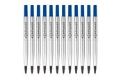 Kirjoitus- ja piirustustarvikkeet - Parker Rollerball Pen Refills | Fine Point | Blue QUINK Ink | 12 Count - 1950279